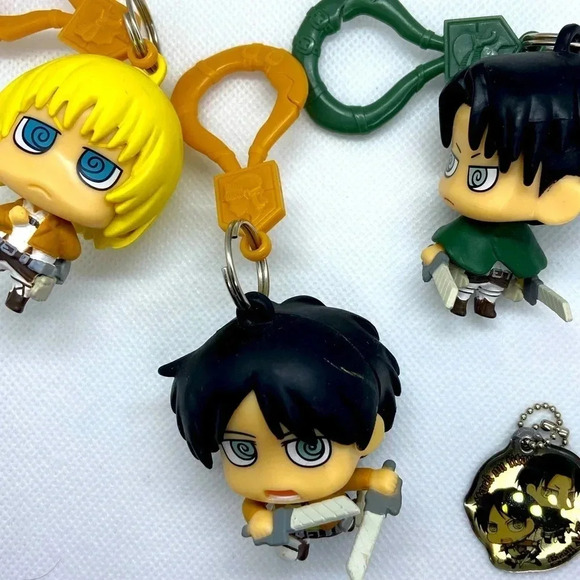 Attack on Titan - Blind Bag Lot (No Longer Blind) - Levi, Eren & Armin - Picture 1 of 4